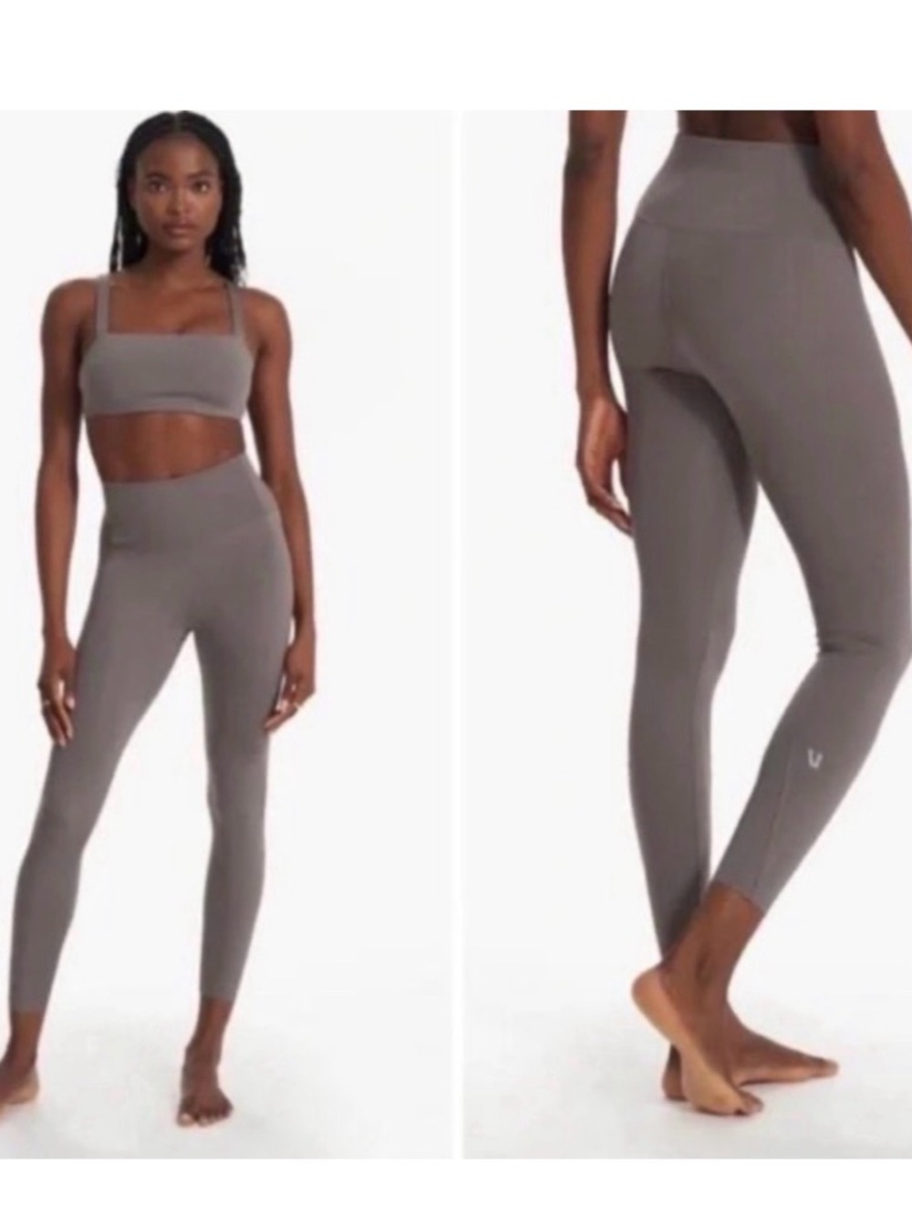Vouri evolve leggings 7/8 grey
